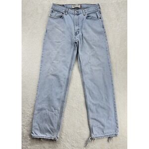 Vintage Levis 550 Jeans Men 33x32 Relaxed‎ Tapered Distressed Stains Grunge